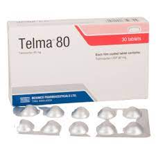 Picture of Tablet Telma 80mg